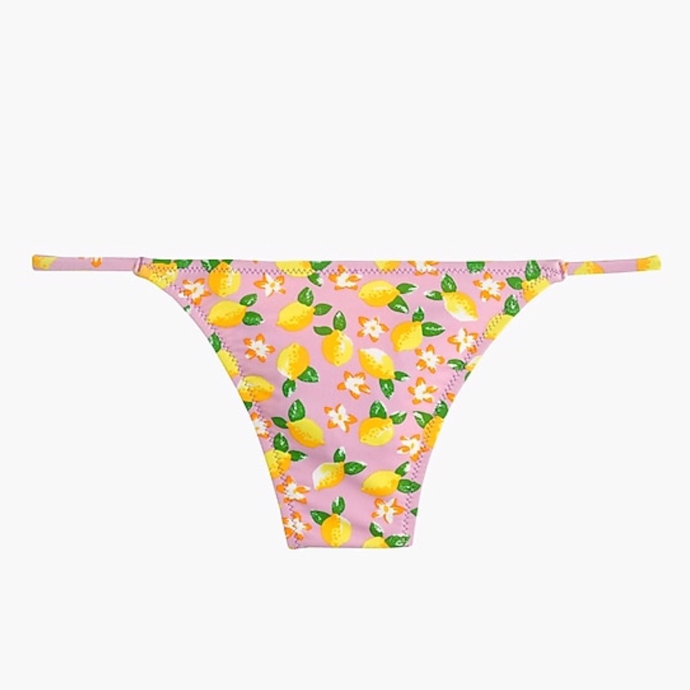 Lemon Print Bikini - Picture 4 of 9